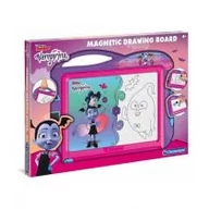 Tablice dla dzieci - Clementoni Znikopis magnetyczny Vampirina - miniaturka - grafika 1