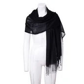 Apaszki i szaliki damskie - PIĘKNY DUŻY SZAL lekki PASTELE kaszmirowy, SZL-KSZM-M-3 - miniaturka - grafika 1