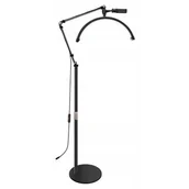 Lampy UV do paznokci - Lampa LED do paznokci MICHAEL MARINELLI GX490 Czarny - miniaturka - grafika 1