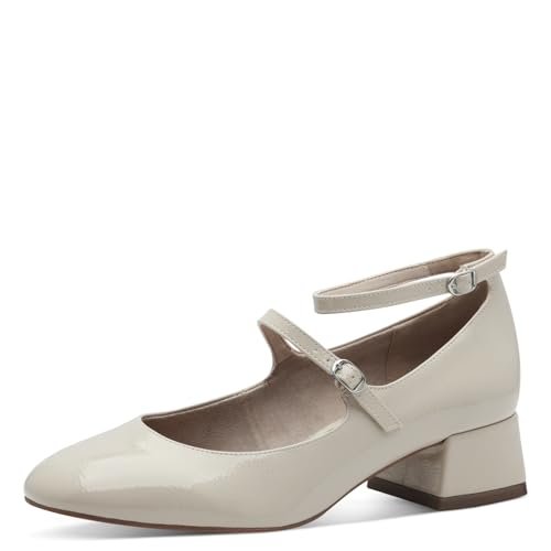 Tamaris Damskie czółenka IVORY, 22331-44, 40 EU, kość słoniowa, 40 EU