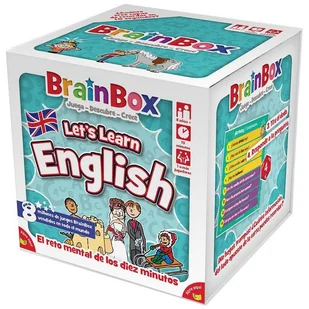Gra Planszowa Brainbox Pozwala Nauczyć Się Angielskiego - Gry planszowe - miniaturka - grafika 1