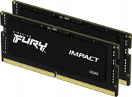 Pamięci RAM - Pamięć do laptopa Kingston Fury Kingston Technology FURY Impact moduł pamięci 32 GB 2 x 16 GB DDR5 - miniaturka - grafika 1