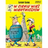 Komiksy dla dzieci - Egmont Lucky Luke T.18 W cieniu wież wiertniczych Rene Goscinny - miniaturka - grafika 1