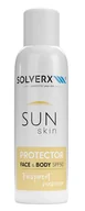 Balsamy i kremy do opalania - Solverx Sun Skin Protector Mgiełka ochronna do twarzy i ciała SPF50 150ml - miniaturka - grafika 1
