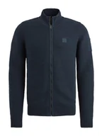 Swetry męskie - PME Legend Kardigan w kolorze granatowym - miniaturka - grafika 1