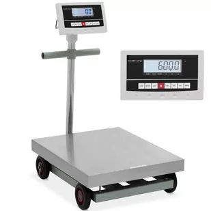 Waga platformowa magazynowa kontrolna 50 x 60 cm 600 kg / 0.1 kg - Wagi specjalistyczne - miniaturka - grafika 1