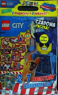 Lego City Pakiet - Czasopisma - miniaturka - grafika 1
