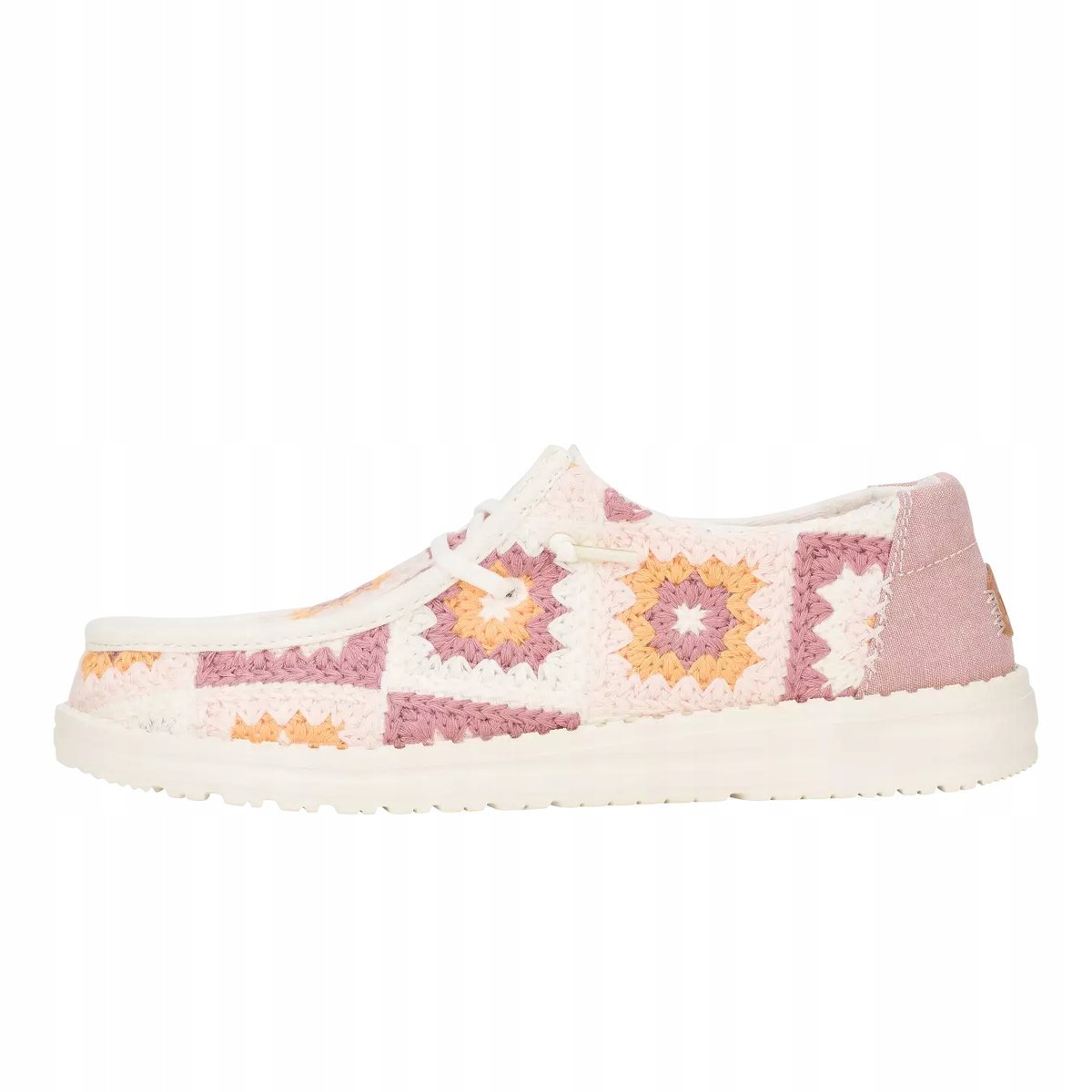 HeyDude Damskie Wsuwane Mokasyny Buty Półbuty Wendy Cottage Crochet 40