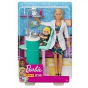 Lalki dla dziewczynek - Mattel Lalka Barbie Dentystka DHB63/FXP16 887961697018 - miniaturka - grafika 1