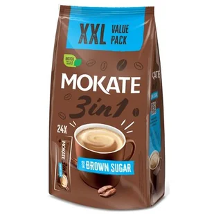 Napój Kawowy 3w1 Instant Brown Sugar 3in1 Mokate Mix Kawowy 24szt - Kawa - miniaturka - grafika 1