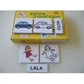 Pedagogika i dydaktyka - Zestaw dydaktyczny Rzeczowniki-zabawki Praca zbiorowa - miniaturka - grafika 1