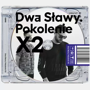 CD Pokolenie x2 - Dwa Sławy - Audiobooki - słuchowiska - miniaturka - grafika 1