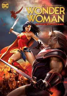 DC Wonder Woman Edycja Rocznicowa DVD - Filmy dla dzieci DVD - miniaturka - grafika 1