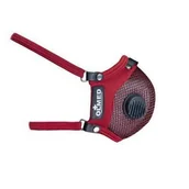 Maseczki ochronne i antywirusowe - GRUPA OLMED Zestaw Maska Sportowa Olmed Bordowa (1+1 filtr) + 5 filtrów - miniaturka - grafika 1