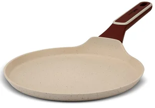 Patelnia GRANITOWA do smażenia naleśników placków Terrestrial NAVA24cm - Patelnie - miniaturka - grafika 1