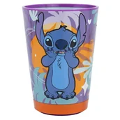 Kubki dla dzieci - Disney Stitch - Nieprzewracalny kubek Dropsafe z kolekcji Aloha 470 ml - miniaturka - grafika 1