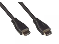 Kable - Alcasa 4520-010 kabel HDMI 1 m HDMI Typu A (Standard) Czarny - miniaturka - grafika 1