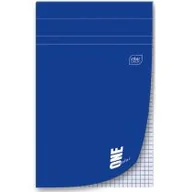 Szkolne artykuły papiernicze - Interdruk Blok biurowy A4+ z performacją One Color 70g 80 kartek - miniaturka - grafika 1