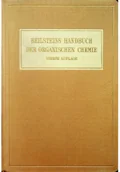 Chemia - Beilsteins Handbuch der organischen chemie Einundzwanzigster Band - miniaturka - grafika 1