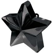 Balony i akcesoria - Obciążnik do balonów, Gwiazda, czarny, 170 g - miniaturka - grafika 1