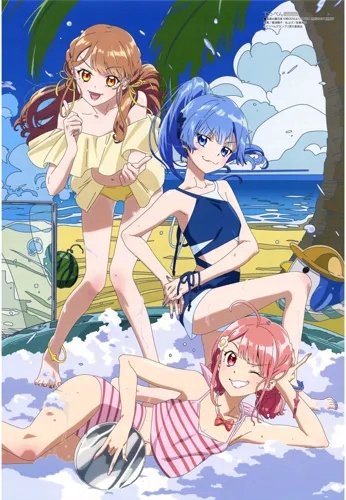 Plakat Anime Manga Teppen!!! TEP_023 A2 (custom)