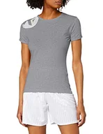 Koszulki i topy damskie - Kempa Core 2.0 T-shirt damski, ciemnoszary, melanż, XS - miniaturka - grafika 1