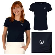 Koszulki i topy damskie - T-SHIRT damski koszulka Z HAFTEM BAWEŁNA TURECKA Captain Mike XXL - miniaturka - grafika 1