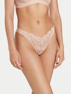 Majtki damskie - Guess Stringi O4YE01 PZ01C Brązowy - miniaturka - grafika 1