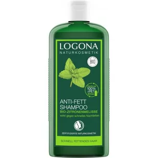 Logona Szampon z melisą cytrynową 250ml - Szampony do włosów - miniaturka - grafika 1