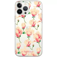 Etui i futerały do telefonów - Etui Babaco dedykowane do Iphone 11 PRO MAX, wzór: Kwiaty 016 Etui częściowo przeźroczyste, oryginalne i oficjalnie licencjonowane - miniaturka - grafika 1