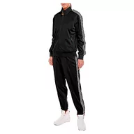 Bluzy damskie - Replay Bluza damska W3713A, 098 czarna, XL, 098 BLACK, XL - miniaturka - grafika 1