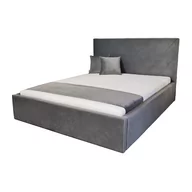 Łóżka - BED Łóżko CARLO DESIGN tapicerowane Rozmiar 200x200 Tkanina Grupa II Pojemnik Bez pojemnika - miniaturka - grafika 1