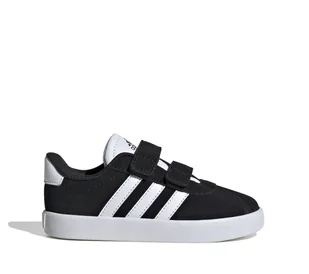 buty dziecięce adidas VL Court 3.0 Kids ID9158 - Buty dla dziewczynek - miniaturka - grafika 1