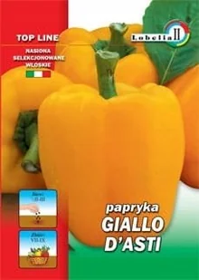 Papryka słodka żółta Giallo d'Asti 0,3g / L / - Nasiona i cebule - miniaturka - grafika 1