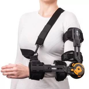 QMED QMED ELBOW RUSH Orteza stawu łokciowego prawa - Ortezy, stabilizatory i opaski elastyczne - miniaturka - grafika 1