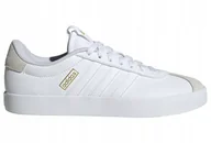 Buty sportowe damskie - Adidas VL Court 3.0 ID8795 Buty Damskie Białe - miniaturka - grafika 1