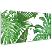 Podkładki na biurko - Podkładka pod mysz i klawiaturę Monstera 100x50 cm, Dywanomat - miniaturka - grafika 1