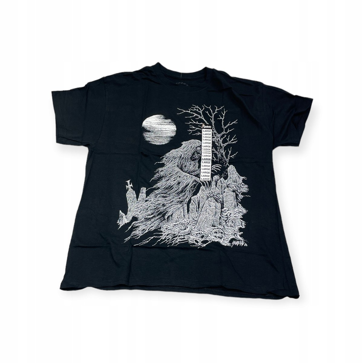 Koszulka T-shirt męski okrągły dekolt SPENCER'S L