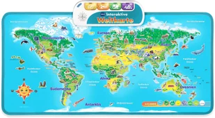 VTech Interaktive Weltkarte - Zabawki kreatywne - miniaturka - grafika 1