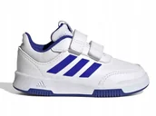 Buty dla dziewczynek - Buty Dziecięce Adidas Tensaur H06301 Na Rzepy 27 - miniaturka - grafika 1