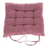 Poduszki na krzesła - Różowa poduszka na krzesło Dakls Fiona, 40x40 cm - miniaturka - grafika 1