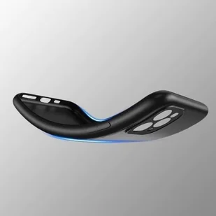 Soft Case etui do Xiaomi Redmi Note 12 Pro+ cienki silikonowy pokrowiec czarne - Etui i futerały do telefonów - miniaturka - grafika 7