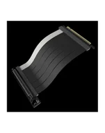 Adaptery i przejściówki - Cooler Master Riser Cable PCIe 4.0 x16 V2, extension cable (Kolor: CZARNY/grey, 20cm) - miniaturka - grafika 1