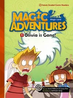 Komiksy obcojęzyczne - Olivia is Gone! Magic Adventures Level 2 Część 1 - miniaturka - grafika 1