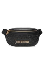 Nerki - LOVE MOSCHINO Saszetka nerka JC4003PP1NLA0000 Czarny - miniaturka - grafika 1