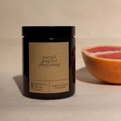 Świece - Laboratorium Dobrego Nastroju, Świeca Do Masażu: Paczuli-Grejpfrut-Ylang Ylang, 180 ml - miniaturka - grafika 1