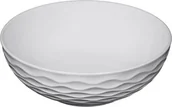 Umywalki - Umywalka ceramiczna WAVE biała - miniaturka - grafika 1