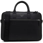 Torby na laptopy - Emporio Armani Torba na laptopa 15" - miniaturka - grafika 1