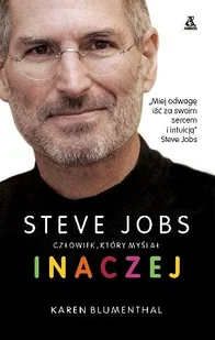 Steve Jobs. Człowiek, który myślał inaczej - Biografie i autobiografie - miniaturka - grafika 1