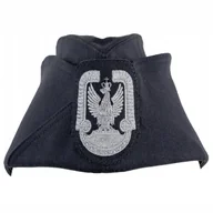 Moda i Uroda OUTLET - Furażerka Galowa Stalowa Sił Powietrznych z Orzełkiem Haftowanym SP 57 - miniaturka - grafika 1